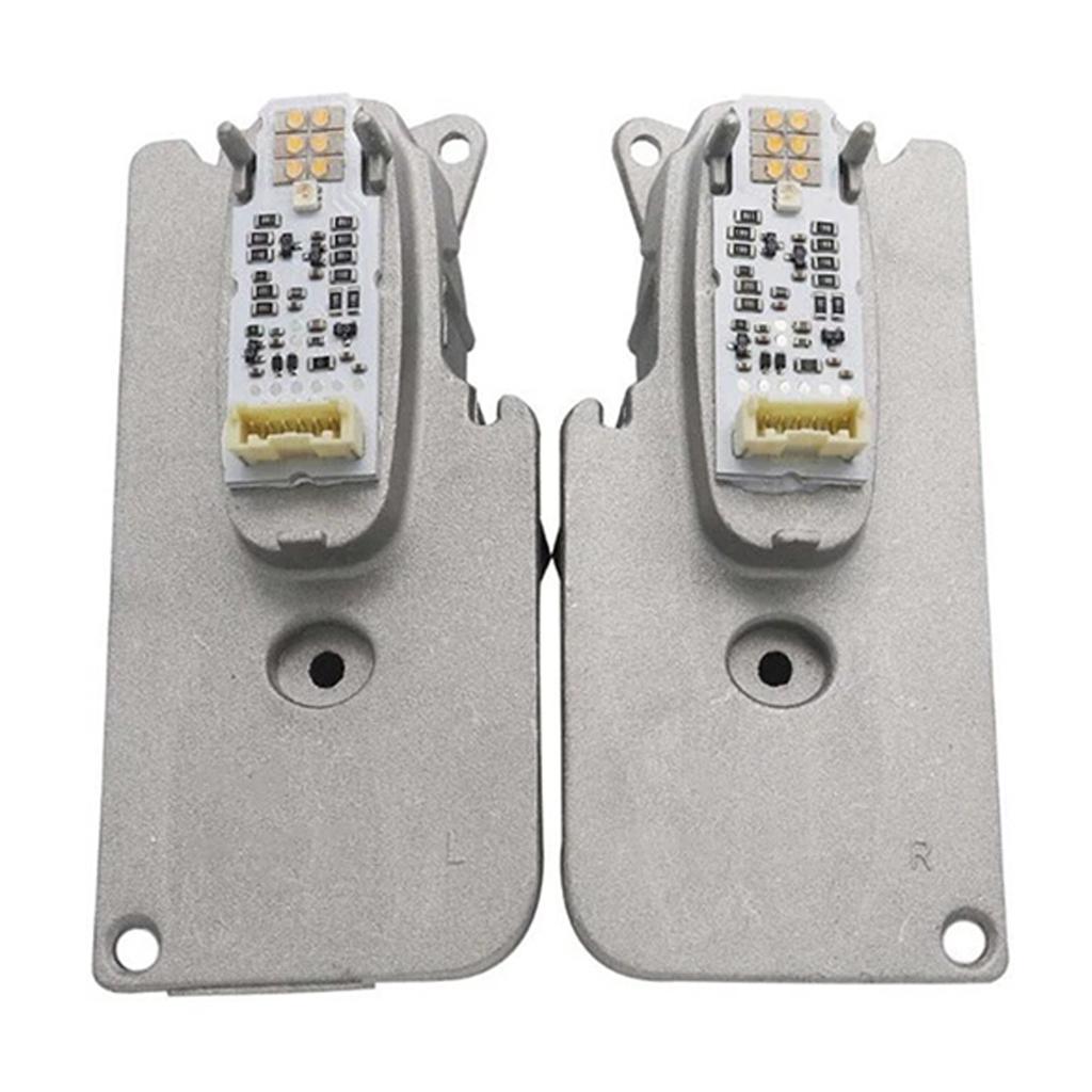 2X LED Headlight Module 63117339055 56 For BMW 7 Series F01 F02 LCI