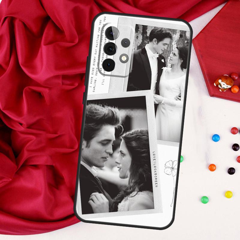 TV Twilight Bella Edward For Samsung Galaxy A52 A32 A22 A54 A14 A16 A26 A36 A56 A55 A35 A05 A06 A15 A53 A33 A13 Case