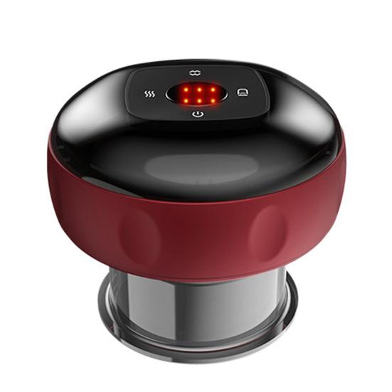 

Устройство Guasha для снятия мышечного напряжения, гладкое лезвие ABS, полезный инструмент для скребков акупунктурных точек для всей семьи красный