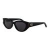 Irregular Shape Sunglasses Women Sunglasses Black DIORGLOWO-B1I
