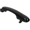 LUJUNTEC Exterior Front Passenger Side Door Handle Replacement Fit for 2005-2010 for Kia for Sportage Smooth Black