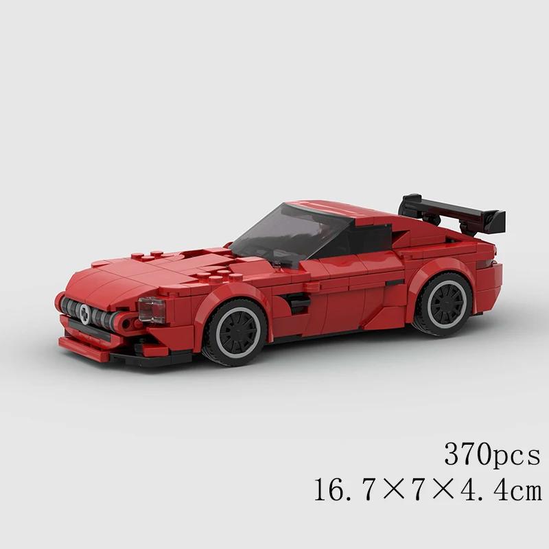 City Technical Speed Pickup MOC Car M3 R32 Police Racing SUV Model Building Block Super Race Rally Vehicle brick Christmas Gift