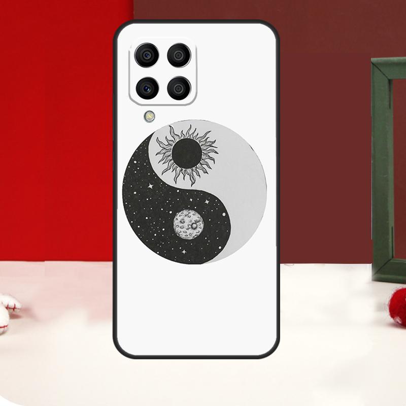 Eight Diagrams Taiji Yin Yang Case For Samsung Galaxy M11 M21 M31 M14 M34 M54 M12 M32 M52 M15 M13 M16 M36 M56 M53 M35 M55