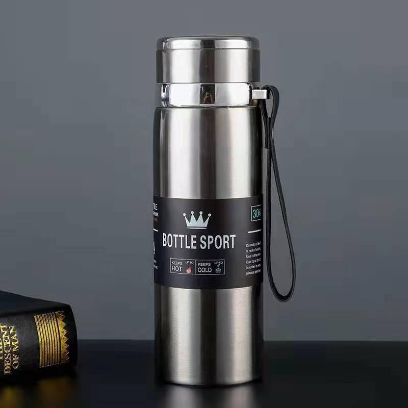 

High-Quality Insulated 316 Stainless Steel Water Cup with Tea Separator and Portable Handle, Large Capacity 800ML