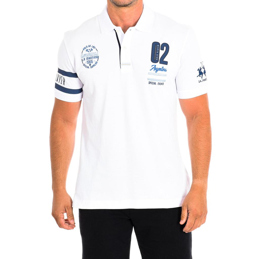 Men's Short Sleeve Polo Shirt TMP308-PK097