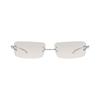 Gentle Monster Paranoyd 02(CM) Lunettes Unisexe Argentées Transparentes