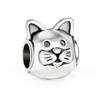 Fashion Cartoon Animal Cat Dog Bear Pig Duck Bead Charm Fits Charm Bracelets & Necklace Diy Jewelry for Women