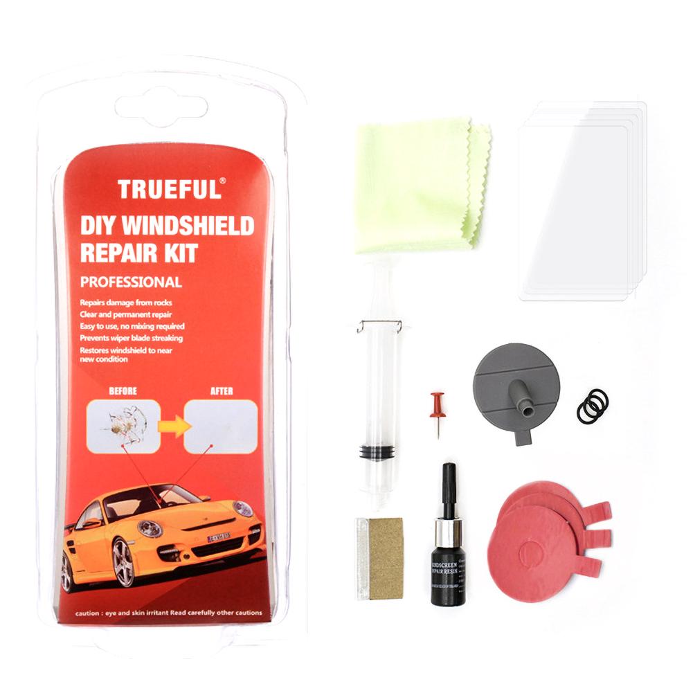 

Cars Your Baby 3 мл автомобильное стекло ремонт переднего окна лобовое стекло агент трещины набор инструментов красный