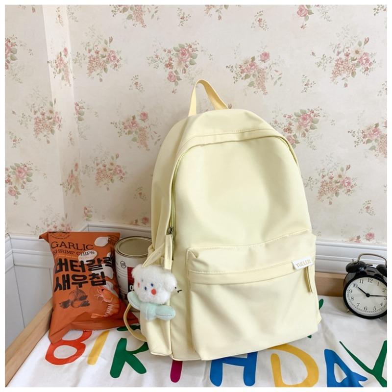 Cute Backpack - High School Student Large Capacity Dual-Shoulder Bag