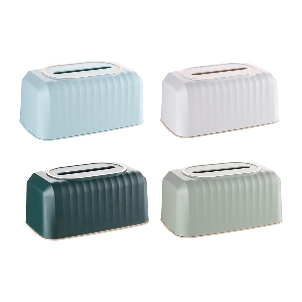Tissue Box Container for Living Room with Spring support Stylish Durable Wedding Table Centerpiece