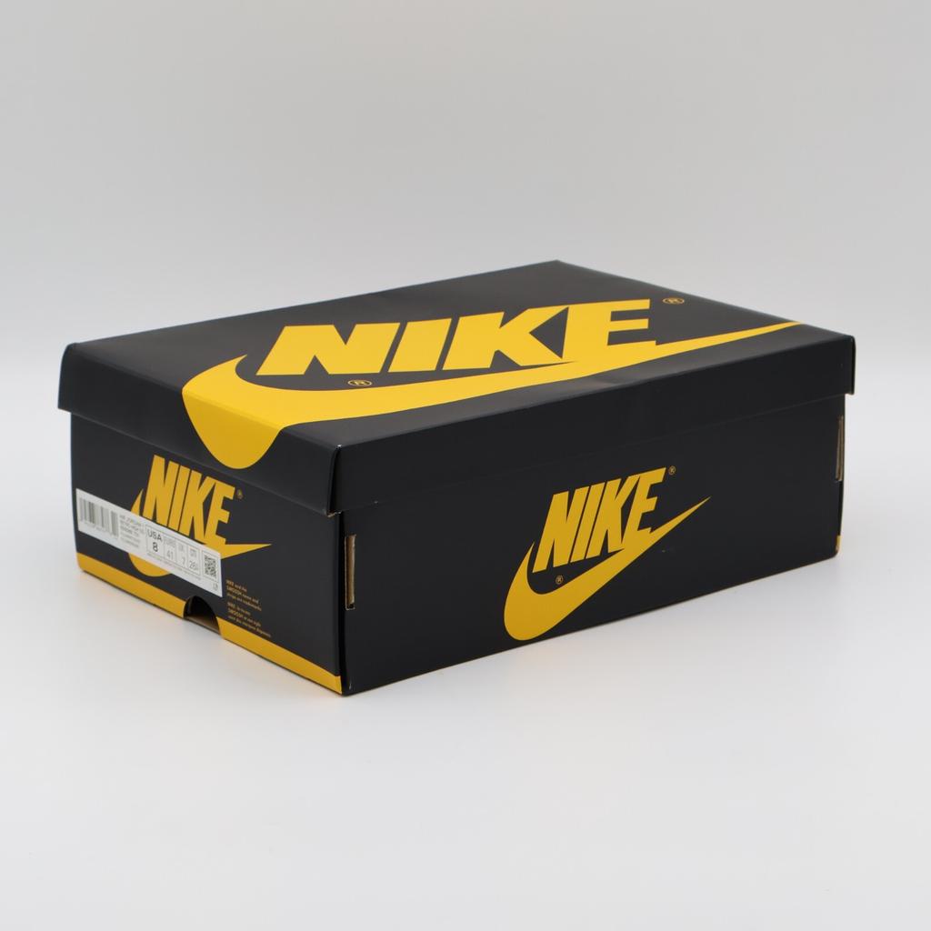 555088-701 Nike Air Jordan 1 High OG Pollen Black White Yellow Gold (Men's)