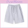 Mens Summer Thin Korean Style Casual Beach Shorts With Elastic Waist For Active Youth