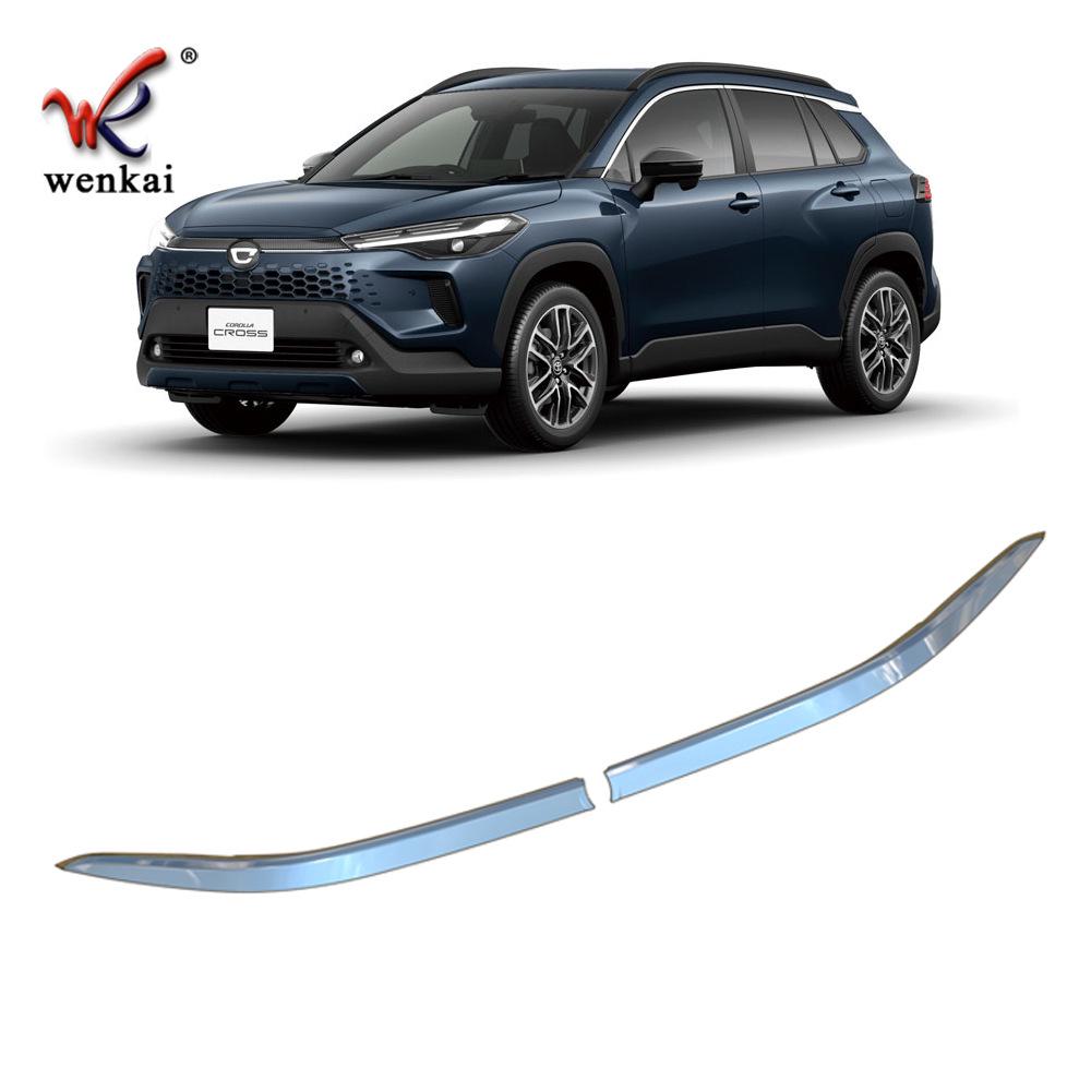Chrome Front Grille Emblem Decoration for Toyota Corolla CROSS