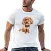Cavapoo Cavoodle Bow Tie Tshirt Oversized T Shirt Anime Unisexs Shirts Graphic Tee