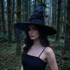 Mesh Yarn Cover Halloween Witch Hat With Veil Cosplay Accessories Pointed Mage Hat  Masquerade Ball