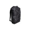Adidas Wuji Series Polyester Backpack Regular Unisex Black Adidas IA5296