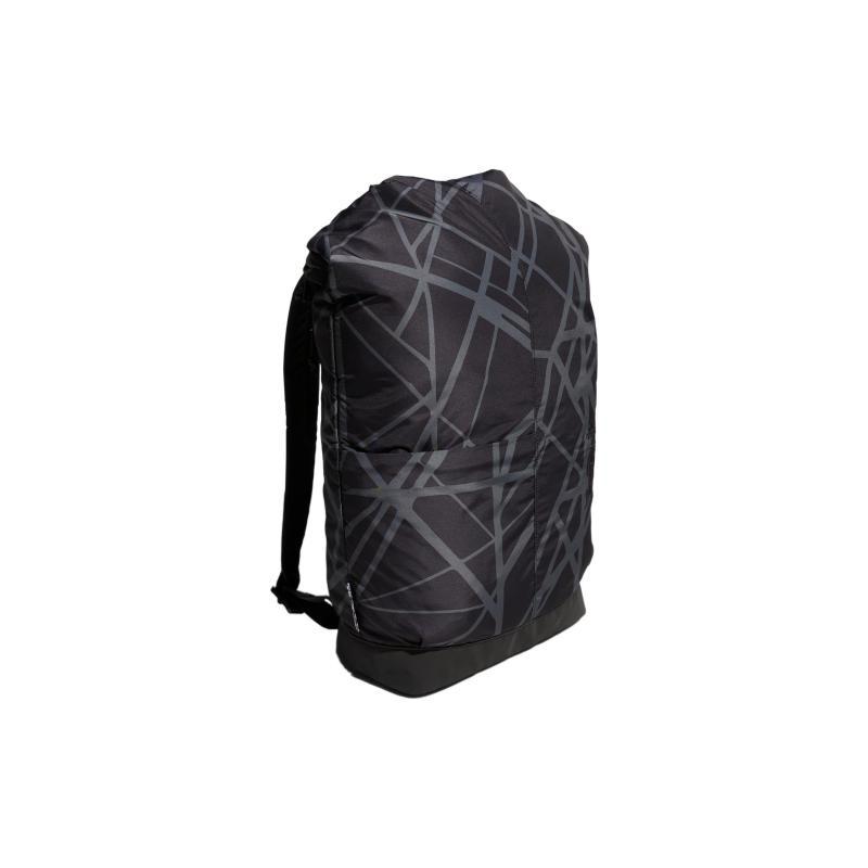 Adidas Wuji Series Polyester Backpack Regular Unisex Black Adidas IA5296