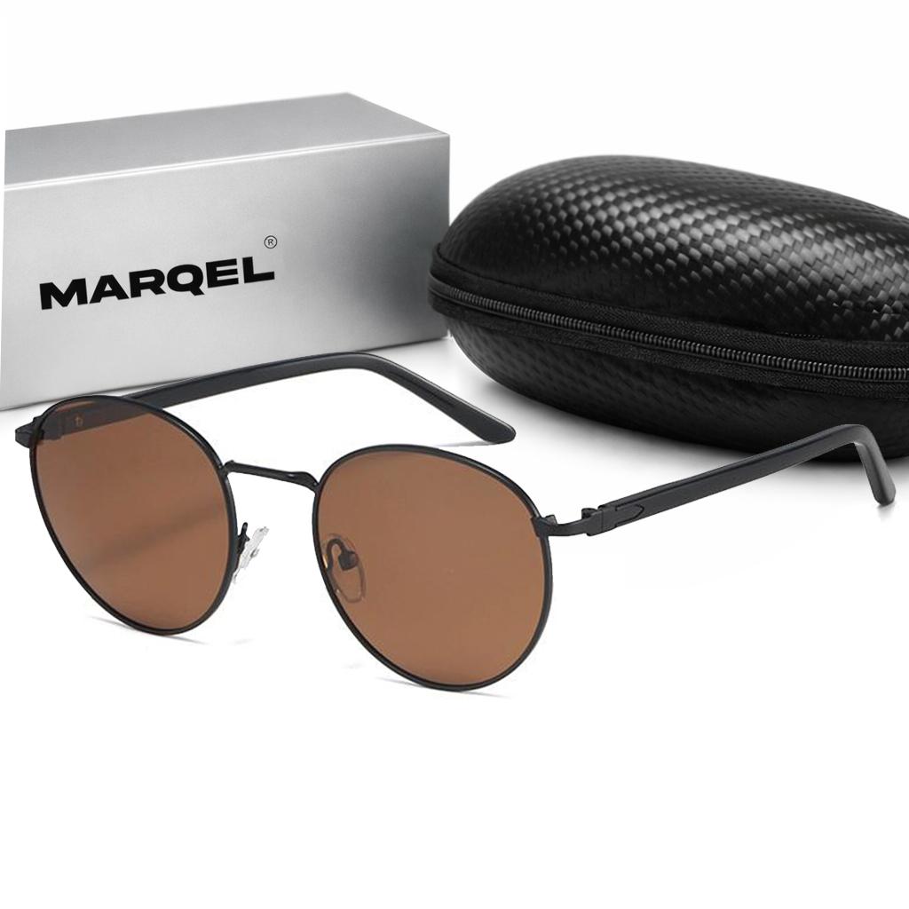 Polarized Sunglasses MARQEL L1725 Original Round Sun Glasses
