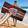 Athletic Bilbao Print Strandtuch, Großes Weiches Schnelltrocknendes Handtuch für Strand Camping Schwimmen