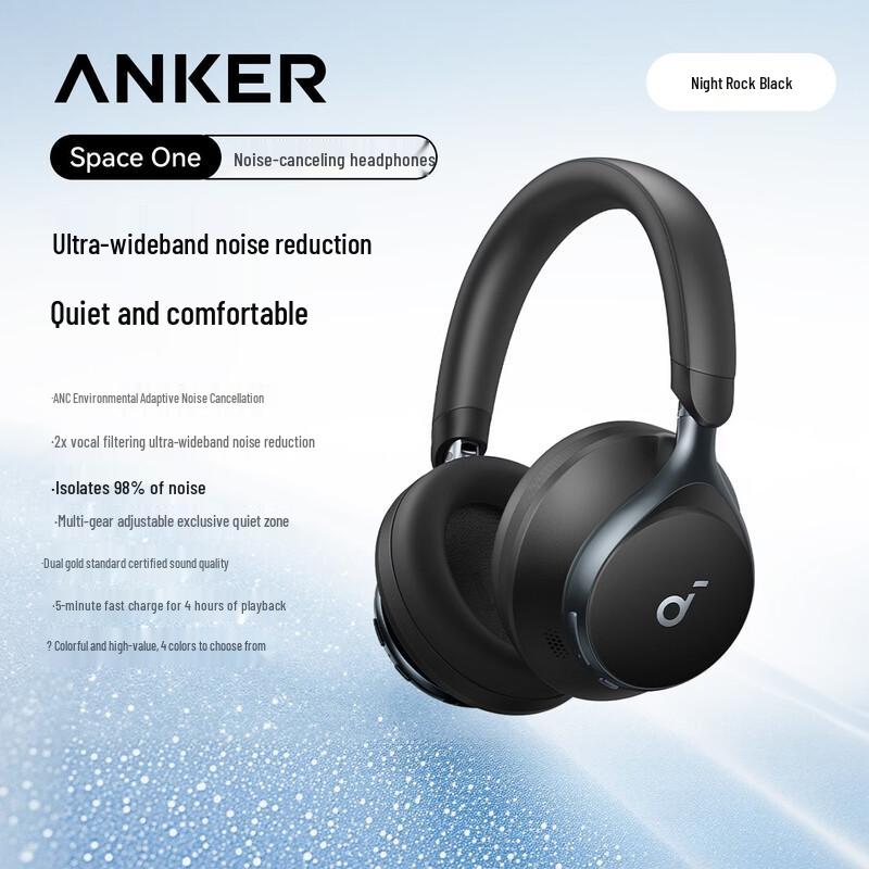 Soundcore Space One Wireless ANC Headphones