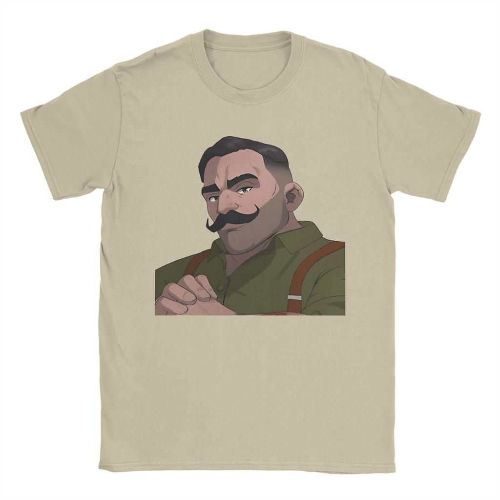 Dispatch Spiel T-Shirts für Herren Baumwolle Neuheit T-Shirts Rundhals T-Shirts Kurzarm Kleidung Original