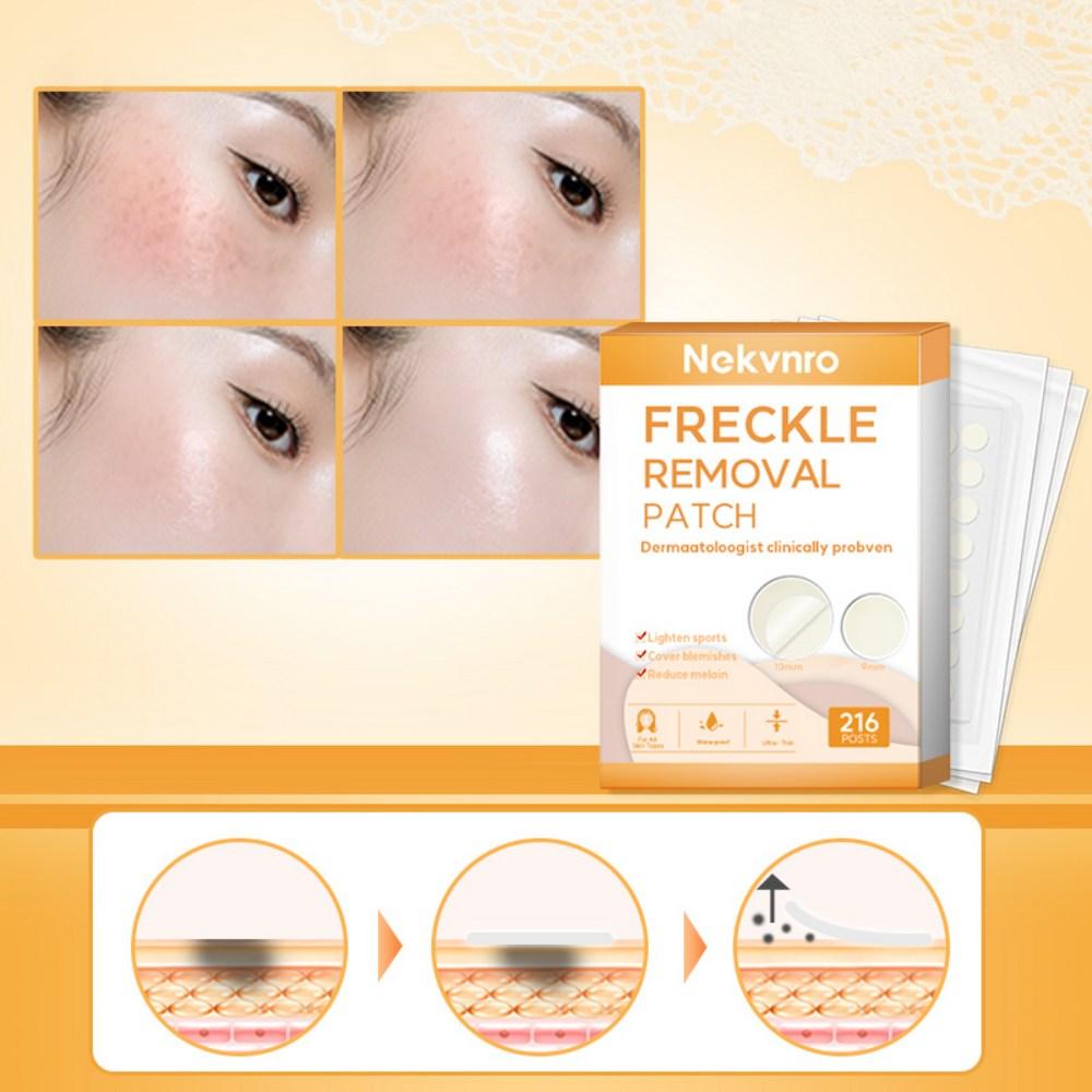 Nekvnro Stealth Melasma Patch Sommersprossenentfernungs-Patch Altersfleck Gesichtsmelanin-Entfernungs-Patch, 1 Stück, 1 Stück