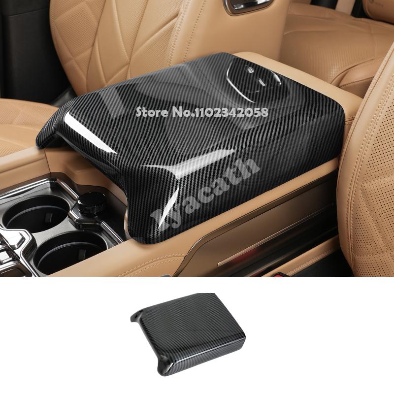For BYD Leopard 8 FangChengBao 8 2024 2025 ABS Carbonfiber Central Control Window Lift Switch Cover Gear Steering Wheel Panel
