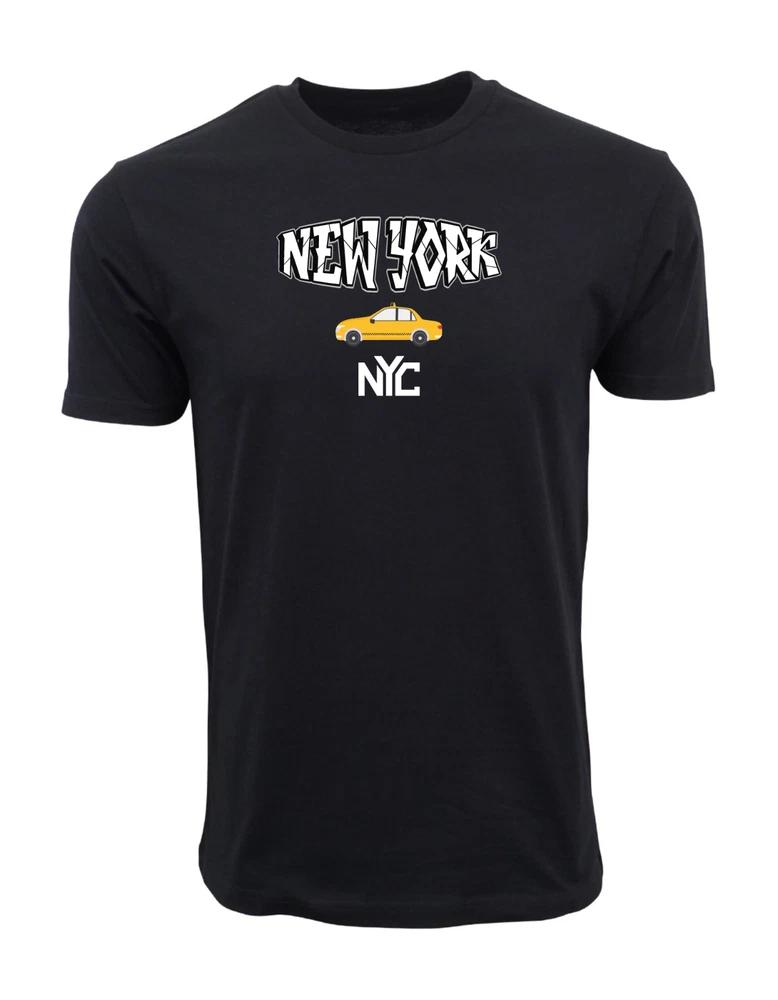 Newyork Taxi Graphic T Shirt S