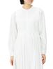Grace Continental 2024SS Embroidered Shirt White Dress, Women's, 01,