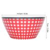 12PCS Salad Bowls Fruit Food Soup Serving Bowl Tableware for Home Restaurant Use