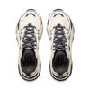 Li Ning CF Su Series Thousand Lines Strategy SS Shock Absorption Rebound Low Top Casual Shoes Women Casual Shoes Gray Off-White AGLU142-1