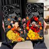 Case for Samsung Galaxy S22+ S21+ S20+ S22 S21 S25+ S24+ S23+ S20 S25 Ultra S24 Plus S23 FE Funda Back Phone Cover Dragon Ball