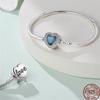100% Silver Bracelet Fit Original Design Beads Charms DIY Jewelry Making Dazzling CZ Chain Bracelet For Women