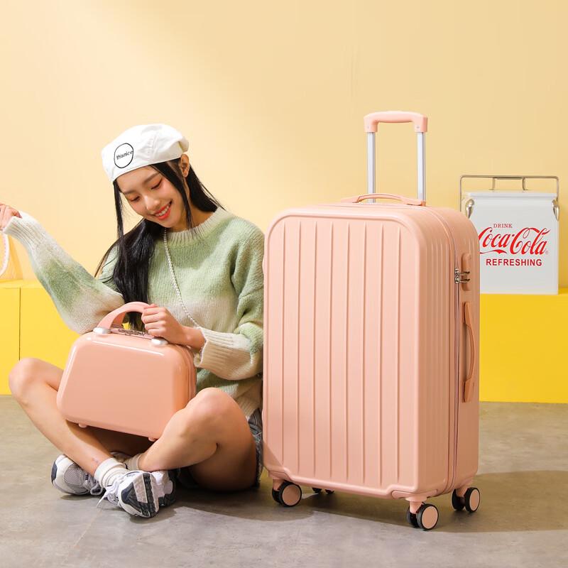 JOURHEY SHI Minimalist Hardshell Spinner Luggage