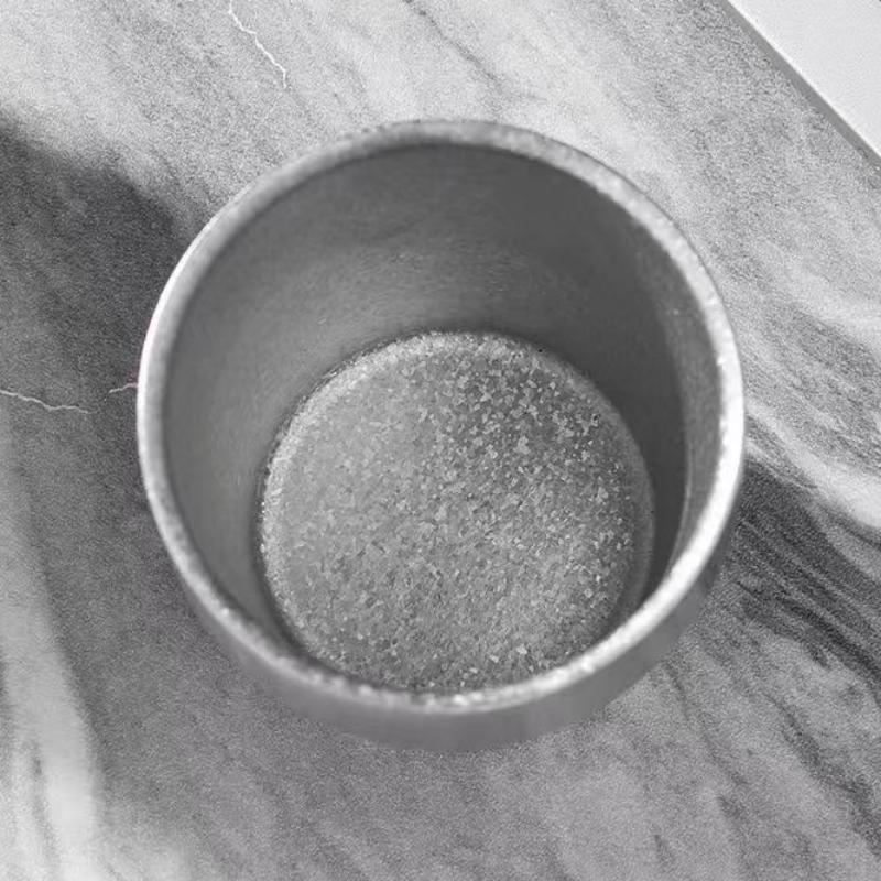 Pure Titanium Double-Wall Coffee Mug,Outdoor Camping Water Cups Home Drinking Office Tea Mug 150 ml Beer Luxury-Feel Juice Cup