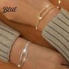 Adjustable Friendship Bracelet Knot Chain Half Snake Dainty Love Safe