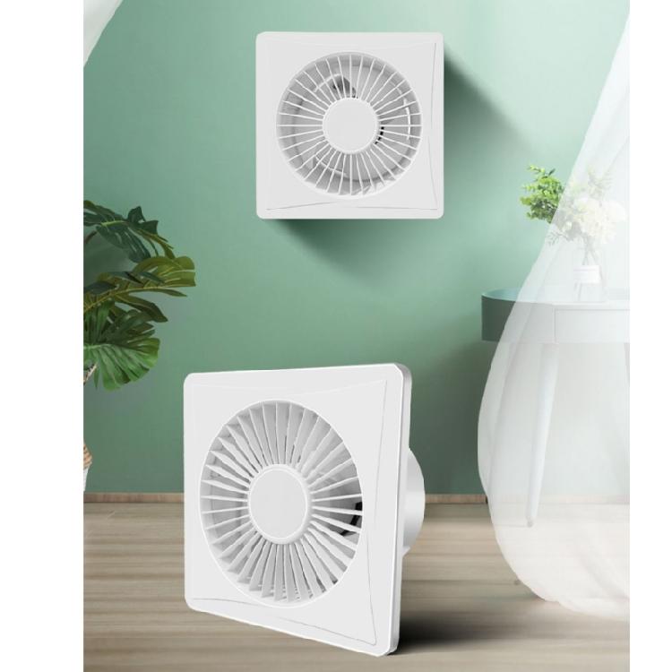 Leiser Lüfter für Fenster, Decke, Wand mit Fernbedienung, einfach zu bedienen