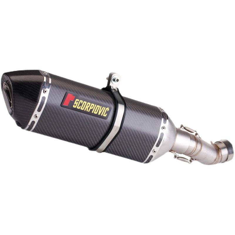 CBR500/CB500F Stainless Steel Mid-Section Exhaust Pipe: Easy Installation, Non-Destructive Mod.