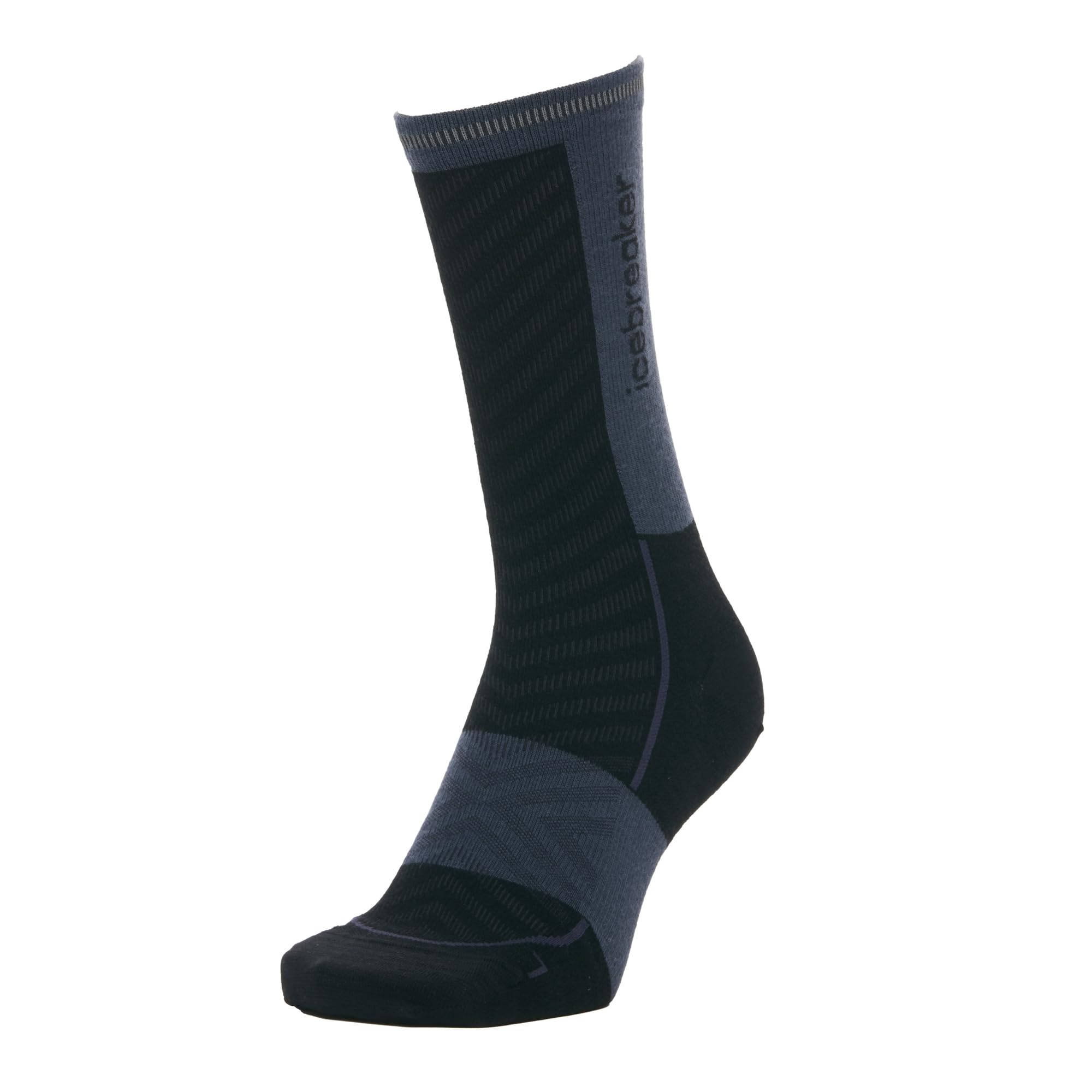 

M MERINO ULTRALIGHT CREW Black L [Ice Breaker] RUN+