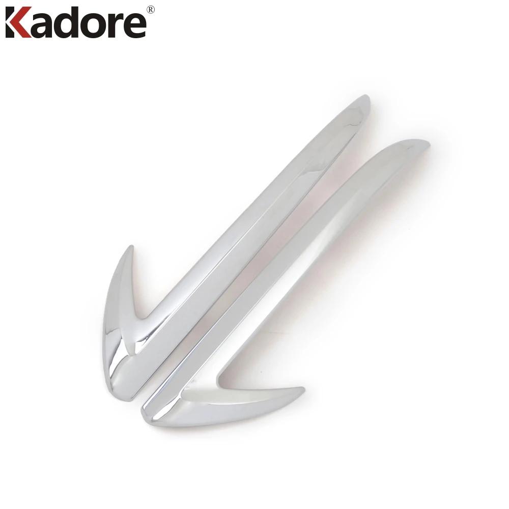 For Toyota C-HR CHR 2016-2018 Chrome Car Rear View Side Door Mirror Cover Trim Molding Strip Accessories