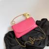 Personality Difference: Needle Bag, Women's Handbag, New Large Capacity Western-style Shoulder Bag, Trendy Chain Crossbody Bag