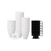 Set of 100 Insert Cups and 5 Holders with Original Pocket Tissues