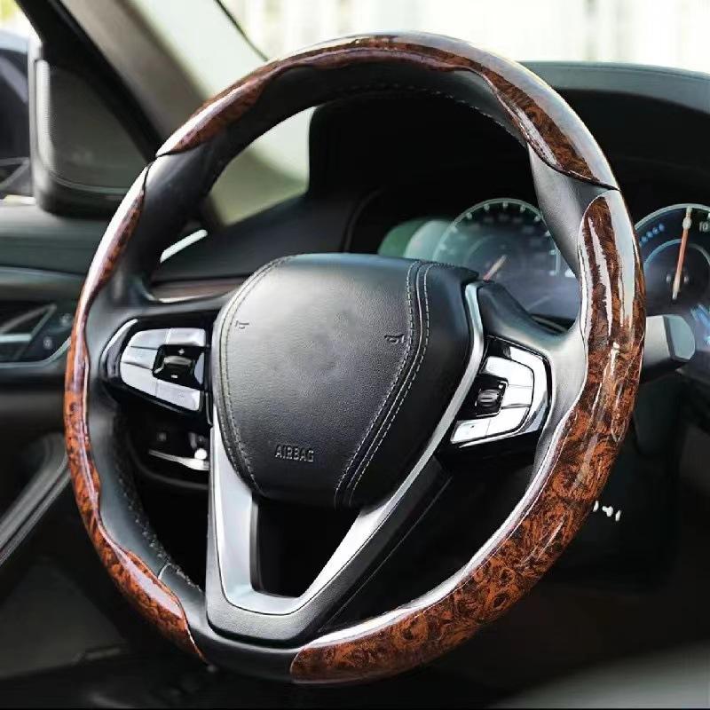Non-slip Steering Wheel Cover Car Universal Interior Accessories Fashion Protective Cover