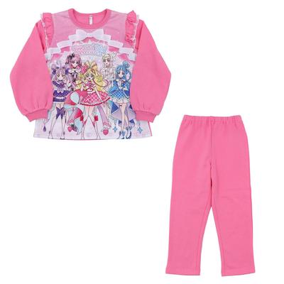 Bandai Kimi to Precure Ein gebürsteter Pyjama 100cm Rosa [Airin] Glow-Up!