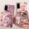 For Samsung Galaxy S20 Plus Case Fashion Butterfly Flower Soft Clear Silicone Back Phone Cover For Samsung S20 Ultra S 20 Bumper