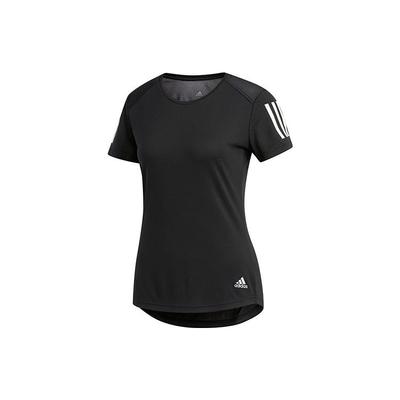 Own The Run Tee Running Short Sleeve Women Tops Black DQ2618