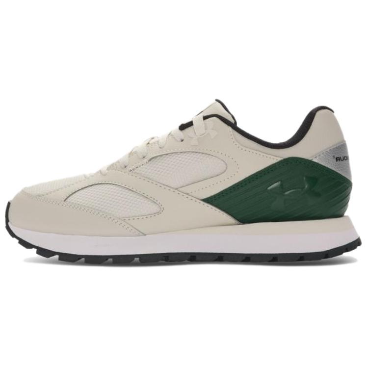 

Under Armour Jogger Cushioning Abrasion Resistant Lightweight Low top Casual Shoes Men s Beige Sneakers 3028387-110 46 бежевий