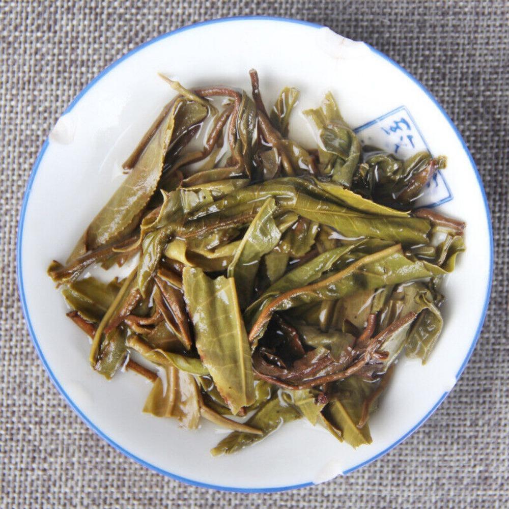 Premium Pu-erh Tea Cha Cake Yunnan Handmade Pu Er Tea Seven Son Cake Sheng 357g