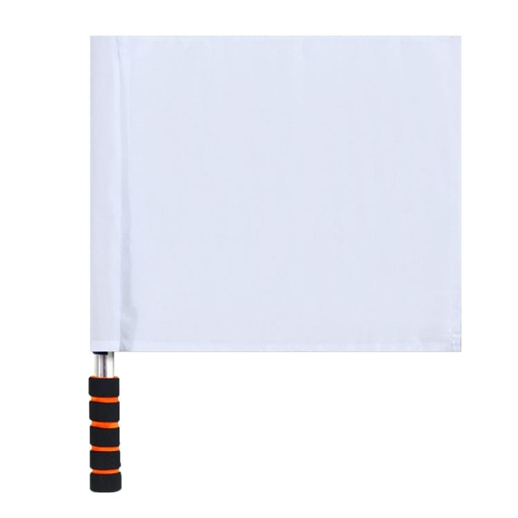 Sports Referee Flags Signal Flags Training Sports Flags with Sponges Handle