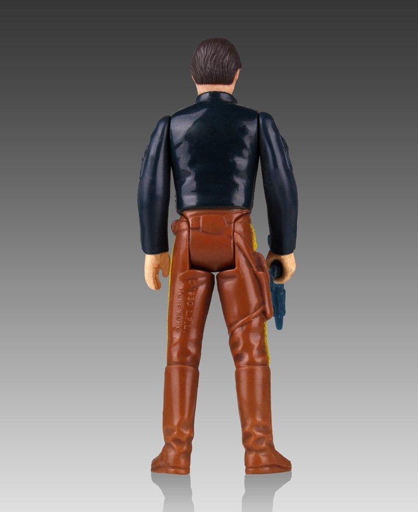 Retro Kenner Star Wars Han Edition Empire Strikes Plastic Action Figure Solo/Bespin (The Back) 12-inch Pre-painted